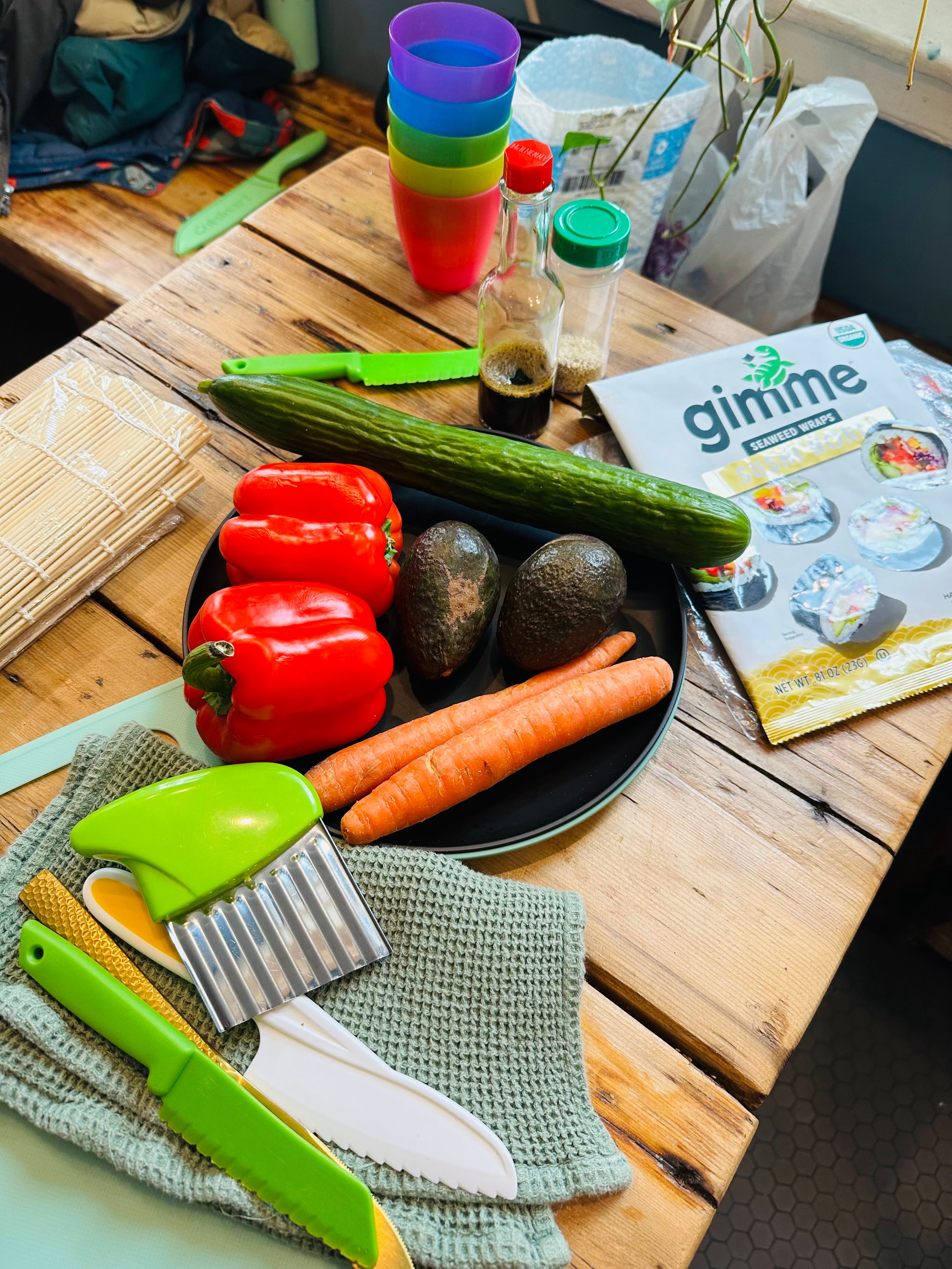 Midori Chef Cooking Class