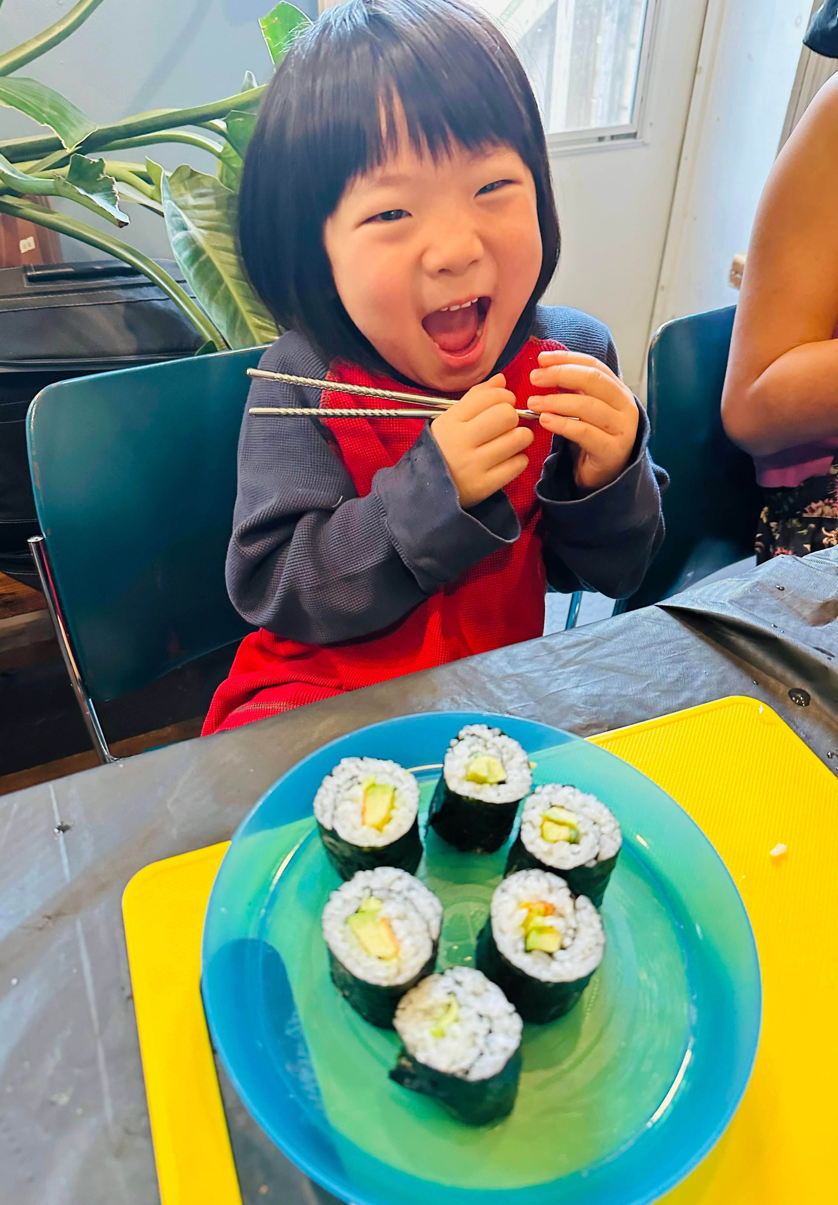 Midori Chef Cooking Class