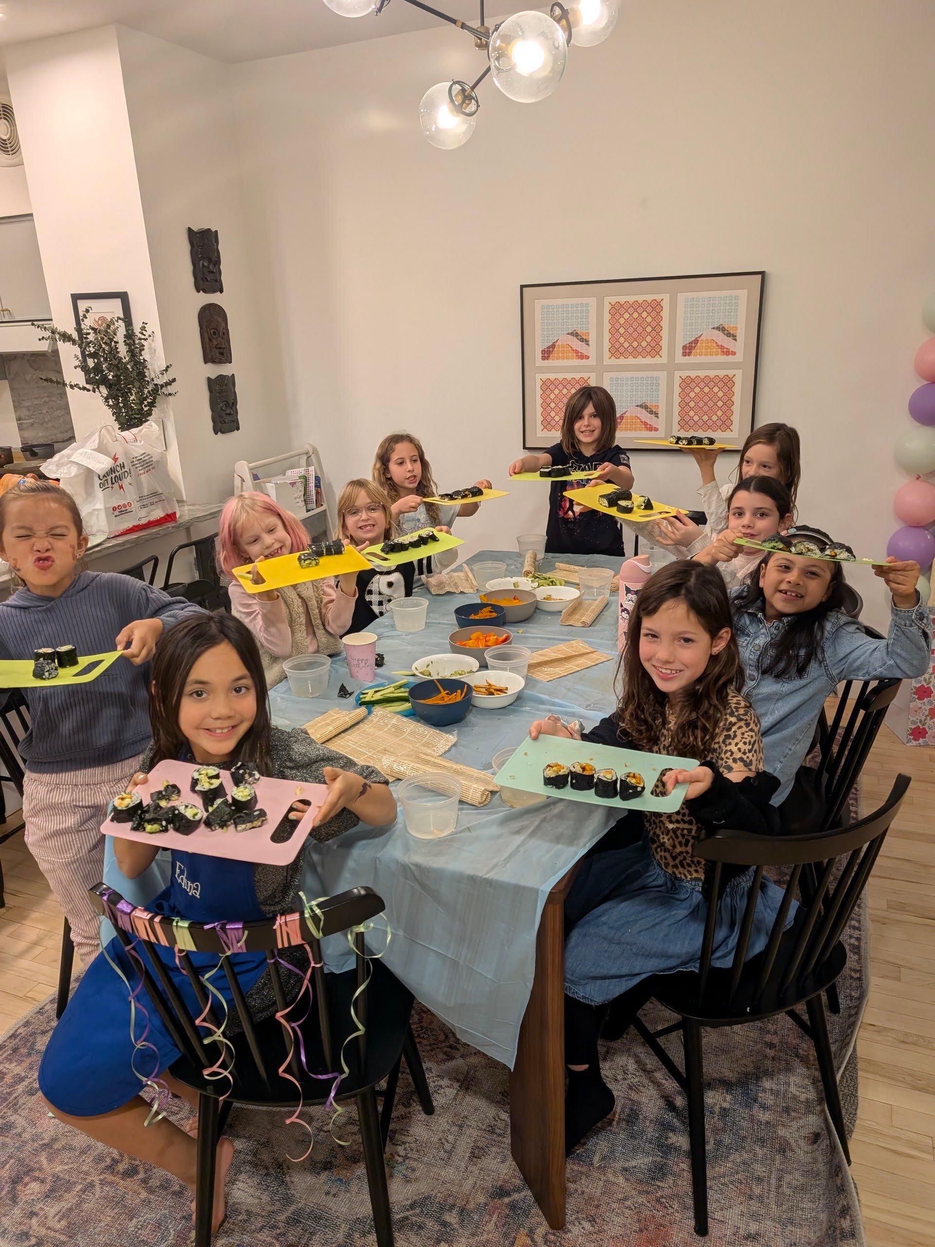 Midori Chef Birthday Party